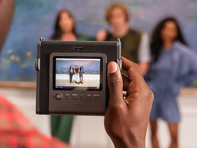 Your Camera, Printer, and Studio in One