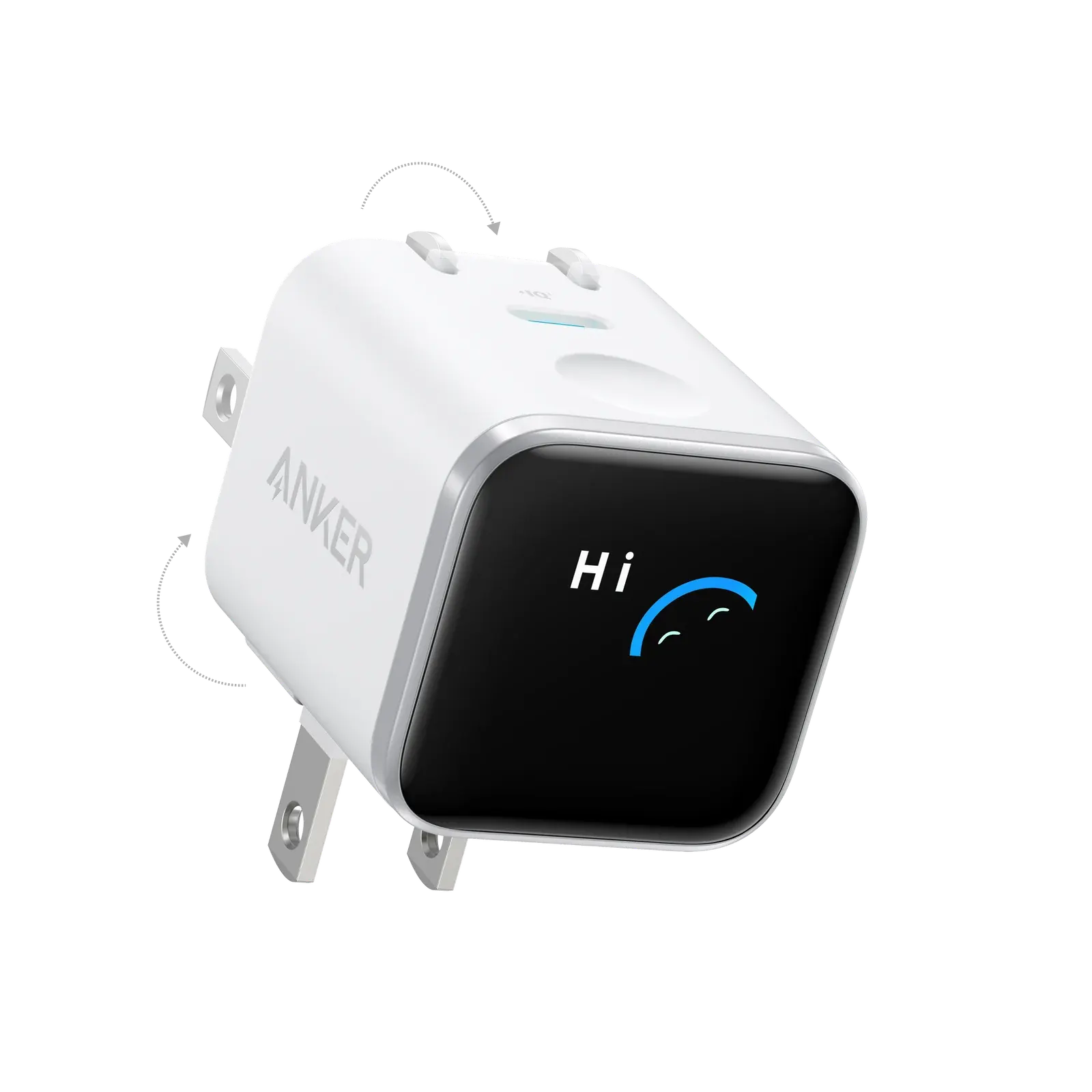 Anker Nano 45W Charger With Smart Display 