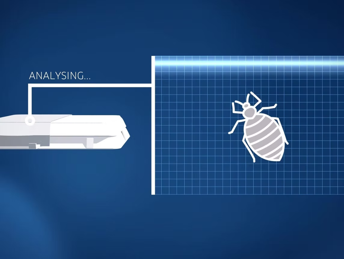 Smart IoT Sensors for Pest Detection