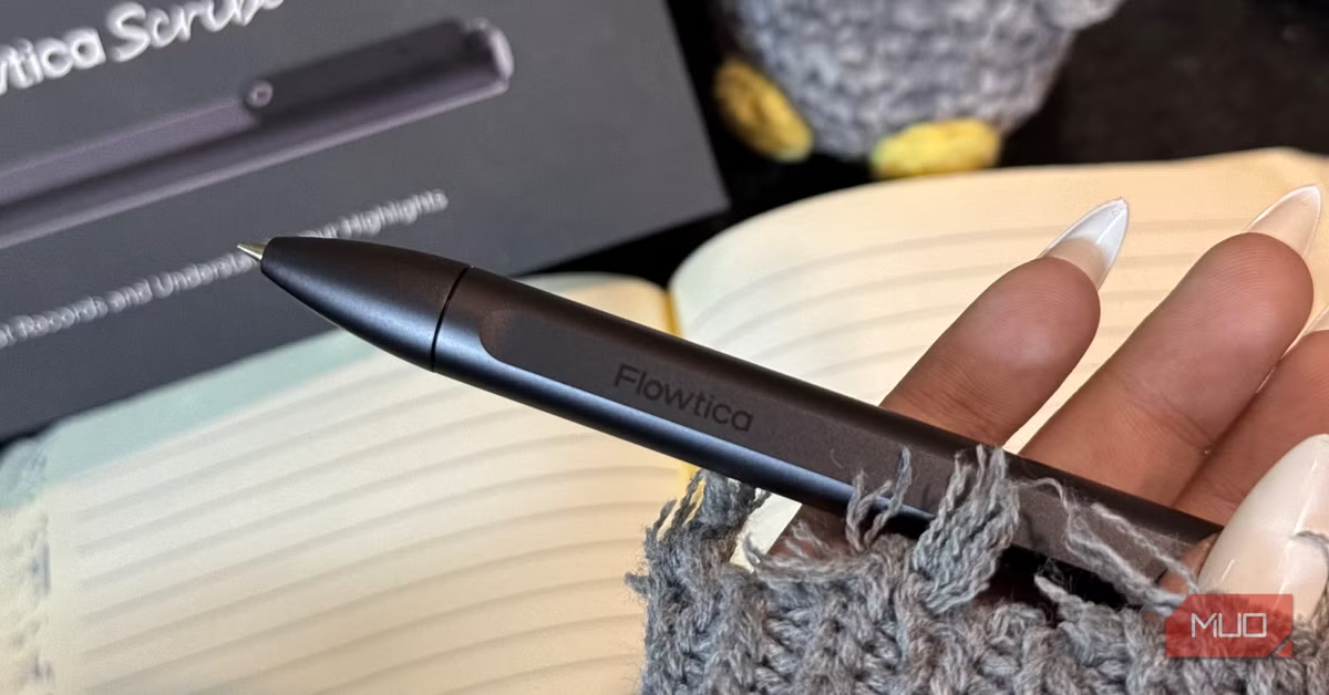 This Pen Records, Writes, and Thinks for You