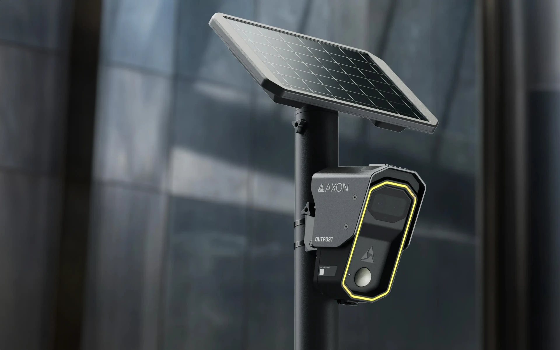 The Streetlight Camera That Reads Plates