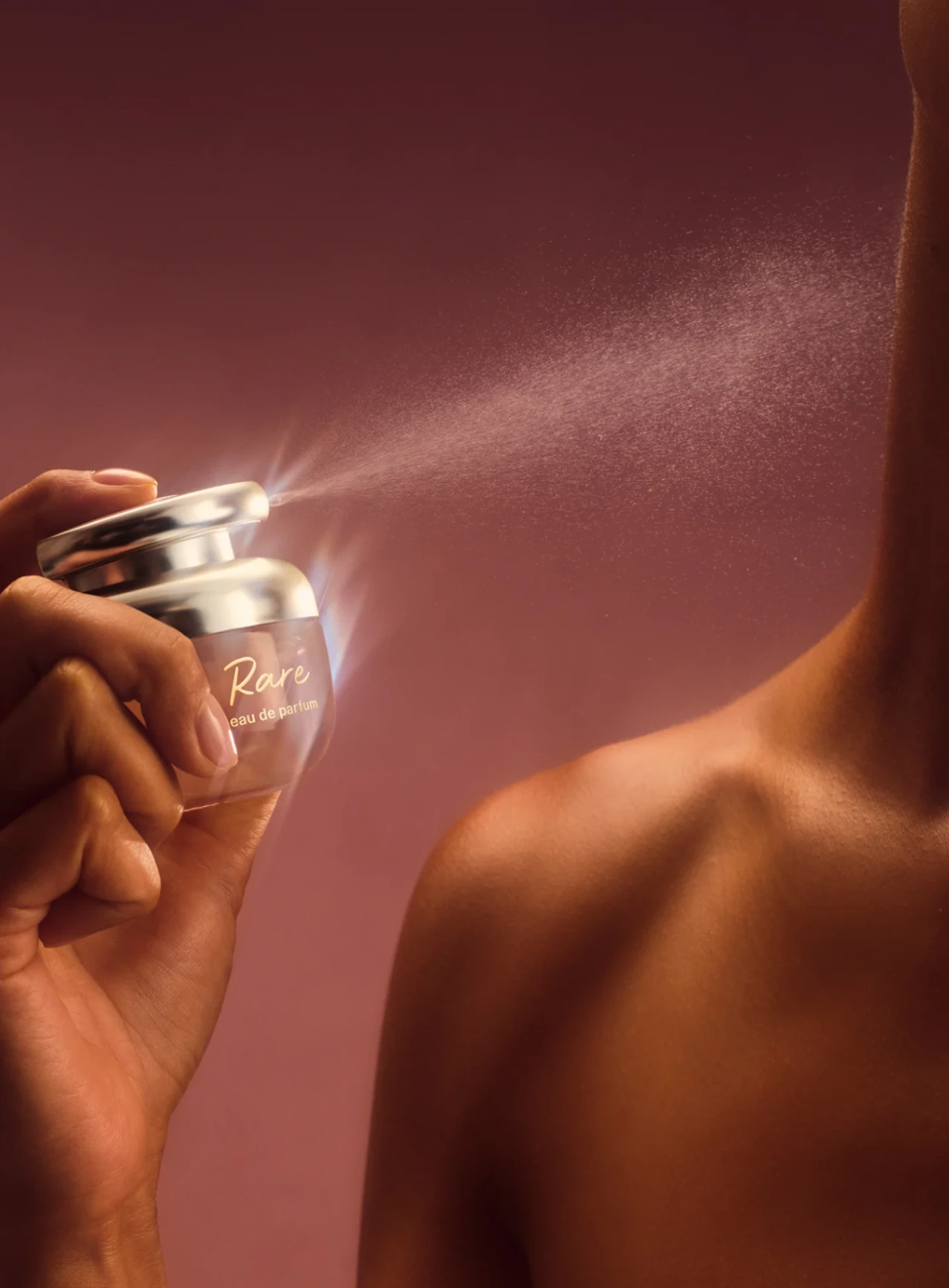 Perfume Bottle Solves Grip Issues