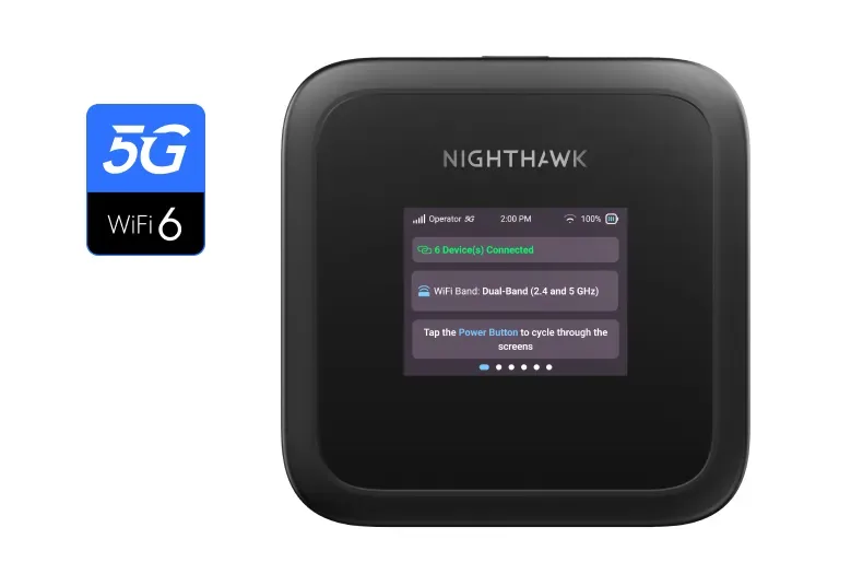 NETGEAR Nighthawk M3 نقطة اتصال محمولة
