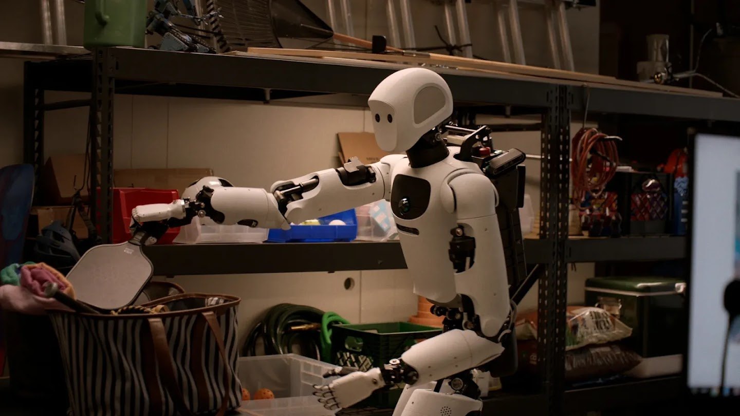 The AI Robotics Model That Gives Robots Whole-Body Intelligence
