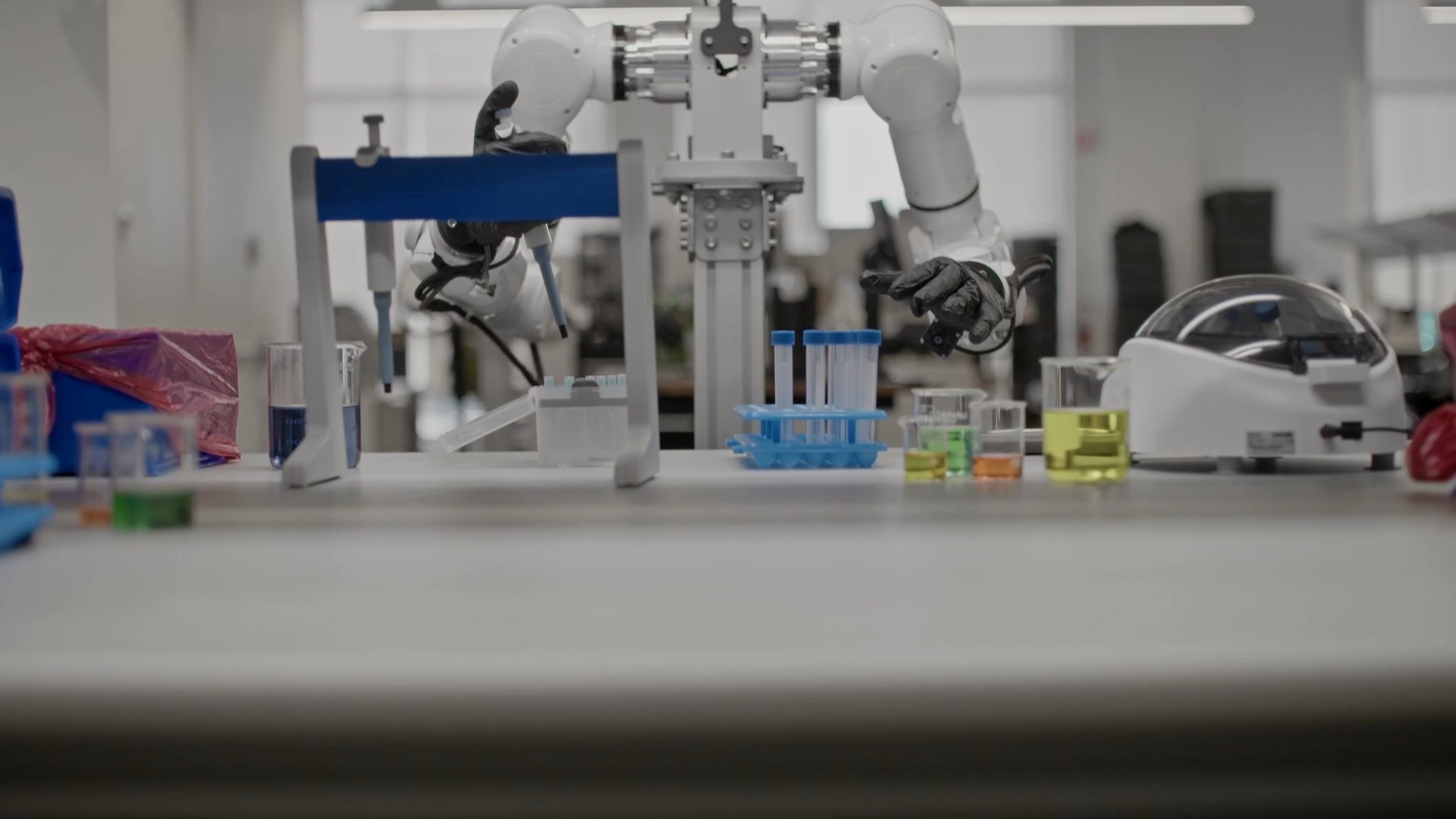 GENE-26.5: The Robot That Pipettes Like a Lab Technician