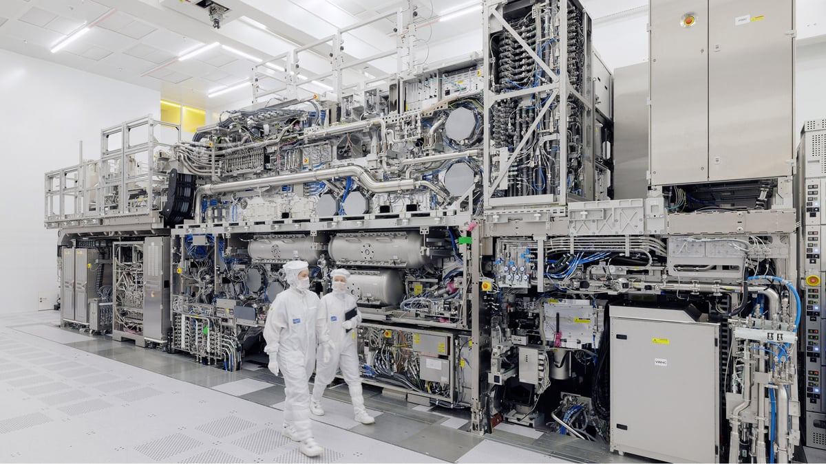 ASML Drives Next-Gen Chip Innovation