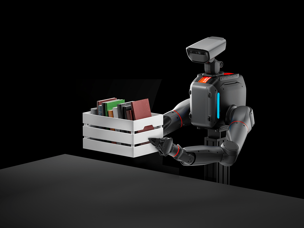 One Modular Embodied Robot With Three Bodies in One