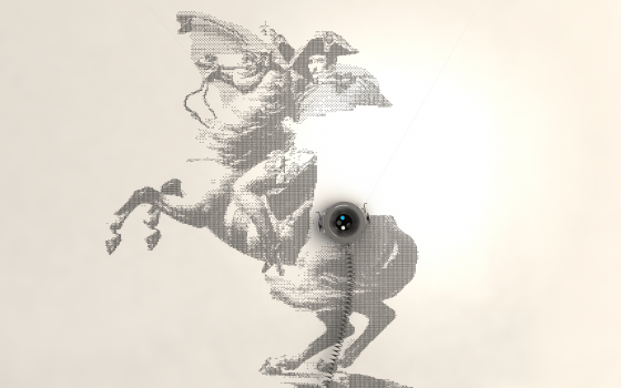 Scribit Robot Transforms Walls into Dynamic Canvases