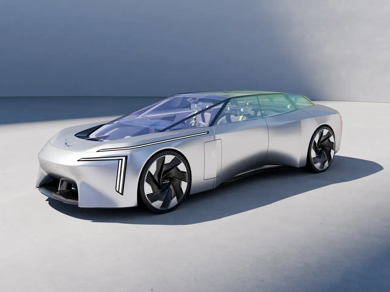سيارة AVATR Vision Xpectra تشعر بقدومك قبل أن تفتح بابها