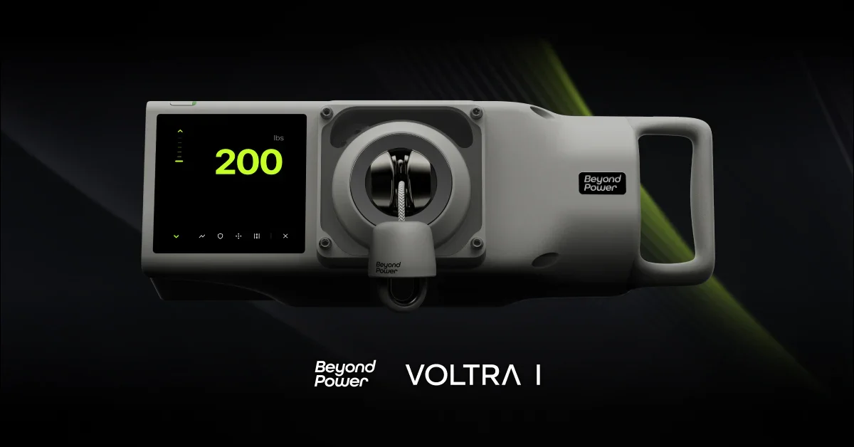 VOLTRA I: A Whole Gym in 13 Pounds