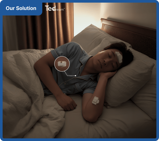This Patch Turns Your Bedroom Into a Sleep Lab