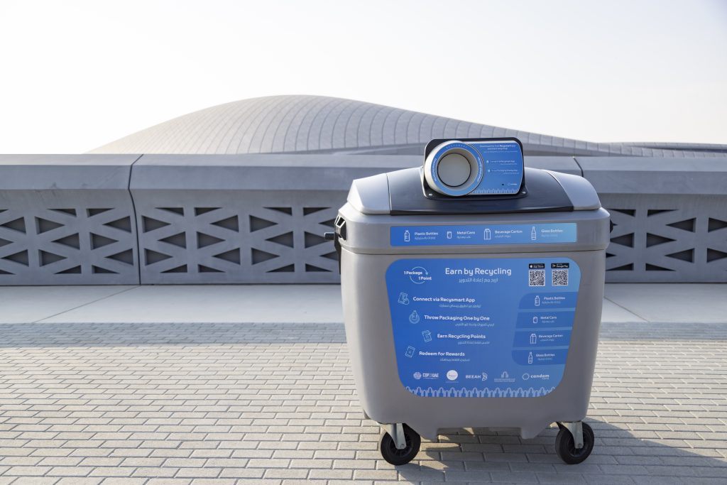 RecySmart: Data-Driven Recycling by Candam