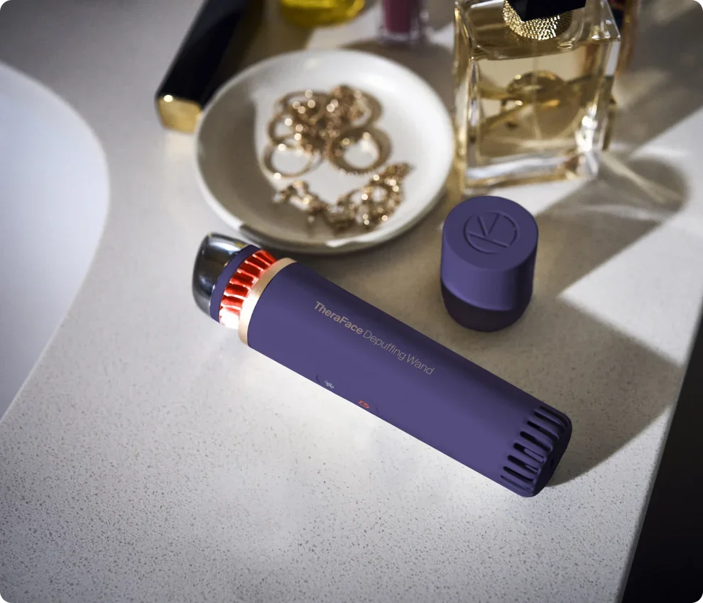 TheraFace Depuffing Wand Explained