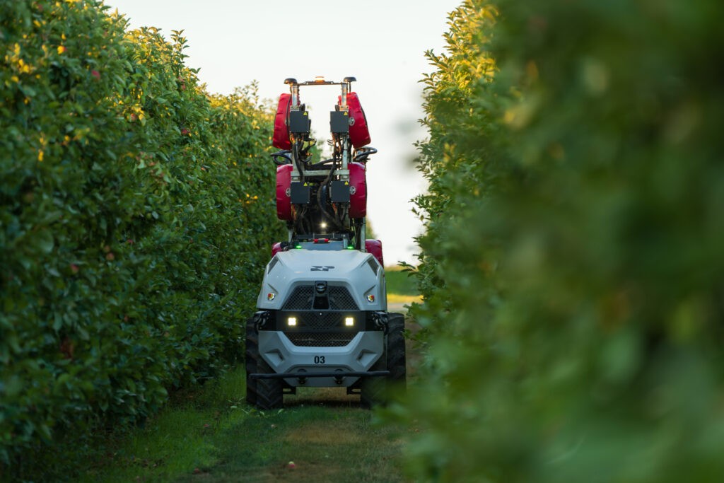 Yamaha Prospr: Autonomous Vehicle for Orchards and Vineyards