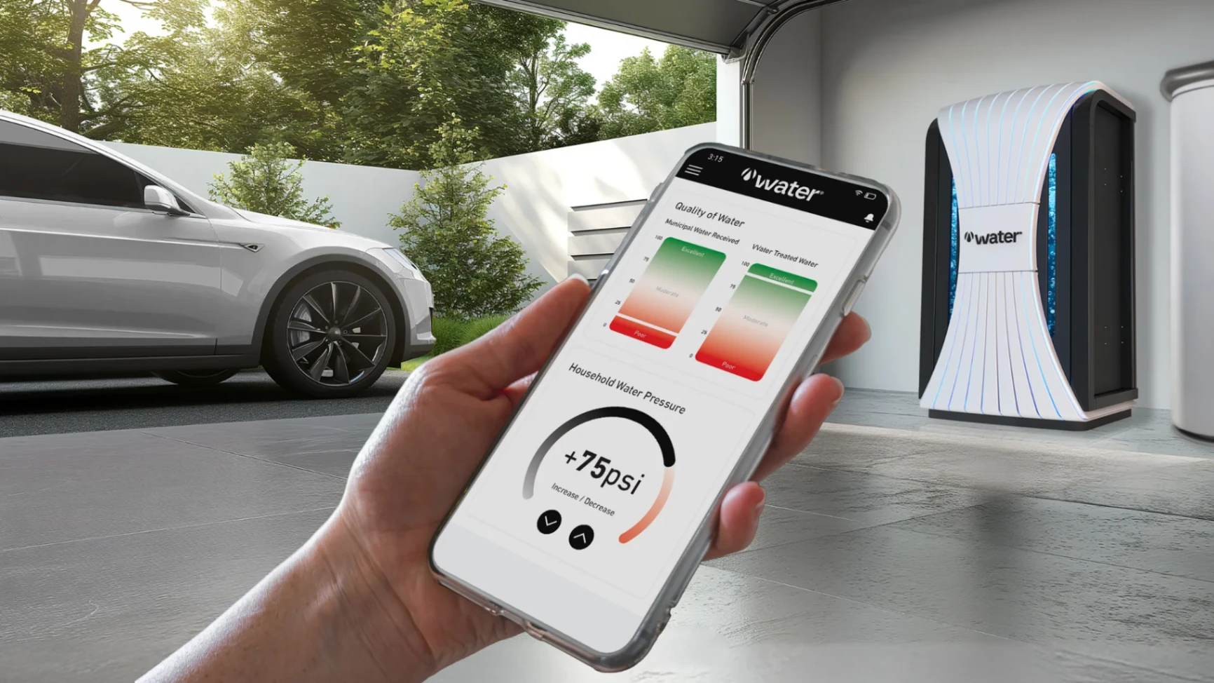 نظام VVater Shield يعالج مياه منزلك دون تنازلات أو تكاليف متكررة