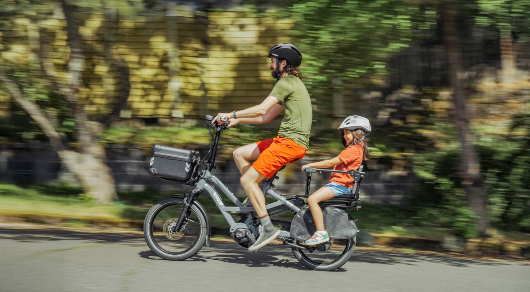 Tern's HSD Compact Electric Cargo Bike Gets a Stronger Gen 3