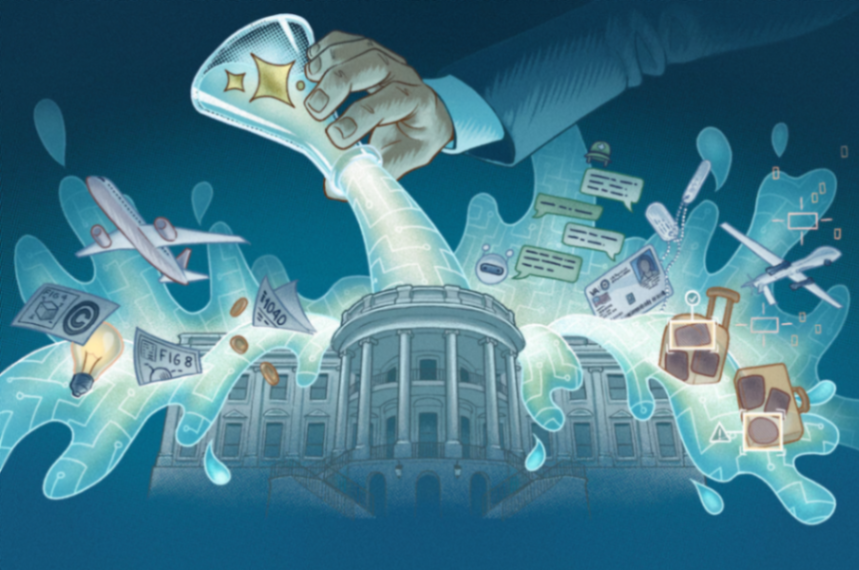 AI Sweeps Across US Government