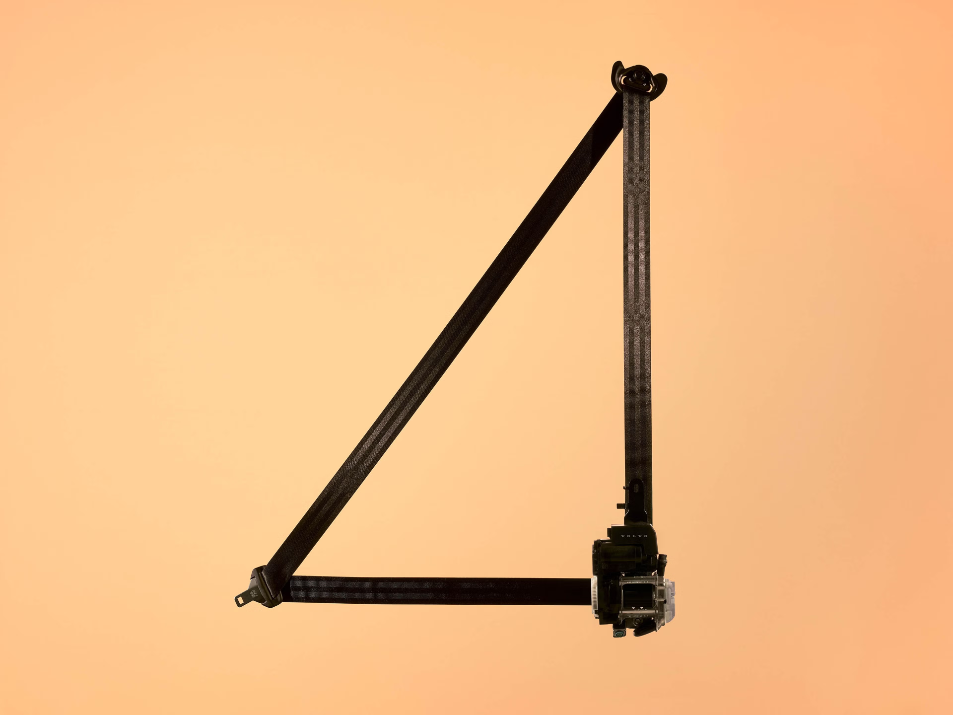 Volvo Adaptive Safety Belt System