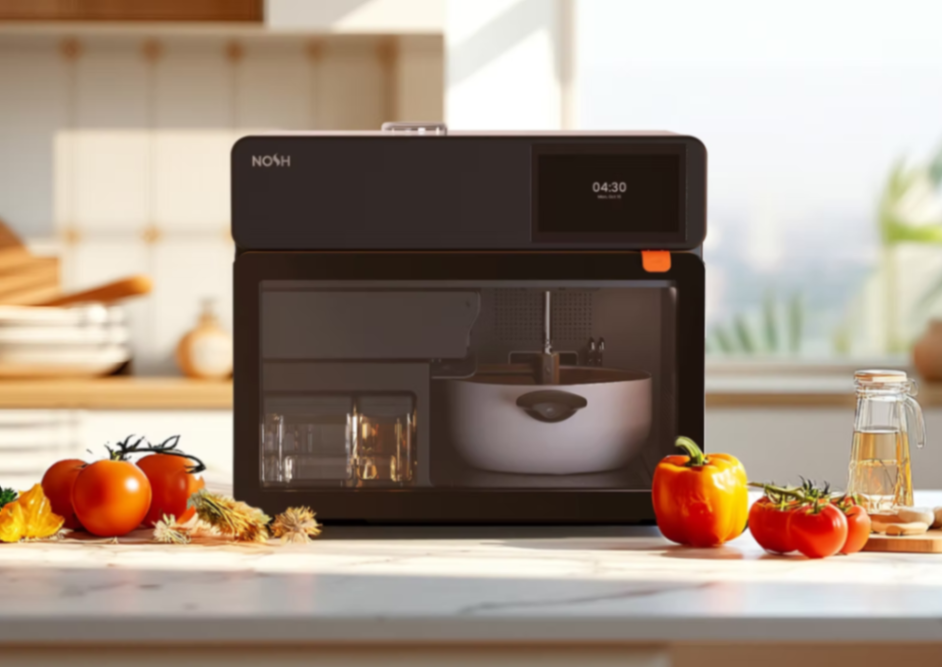 : روبوت الطهي Nosh AI يحضّر وجباتك الطازجة بدون أي جهد