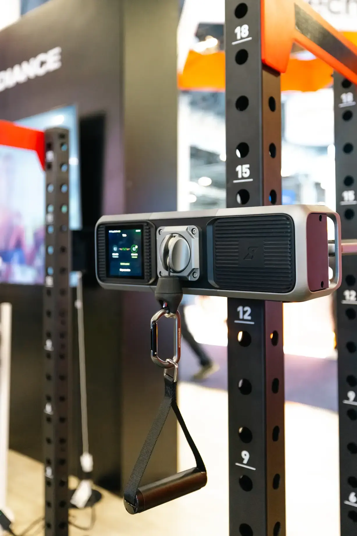 Gym Nano Is a Portable Digital Resistance Trainer for Any Space
