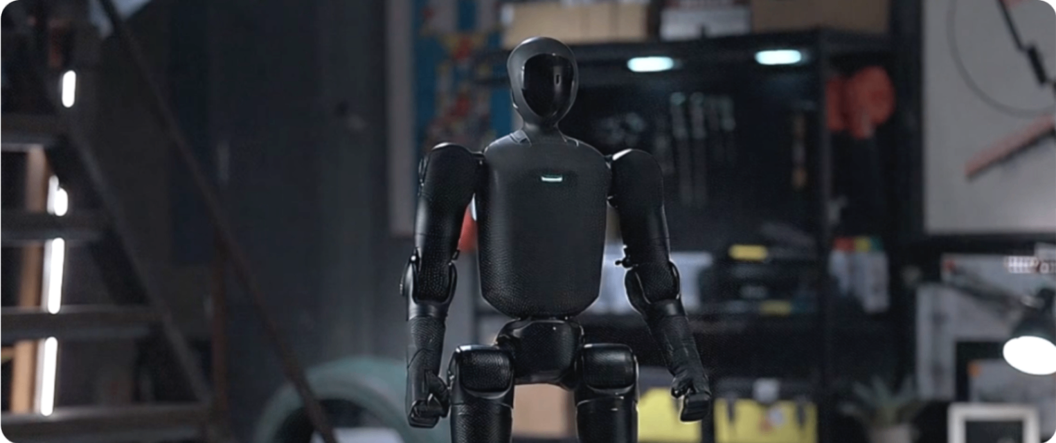 The Smallest Personal Humanoid Robot You Can Fit in a Backpack