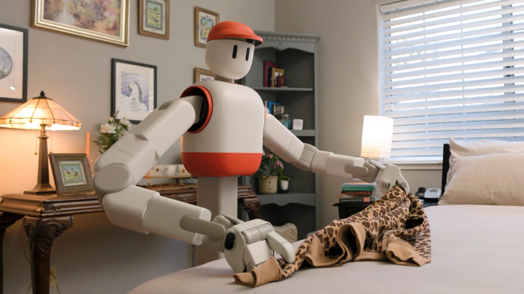 Can a Home Robot Really Fold Laundry Better Than You?