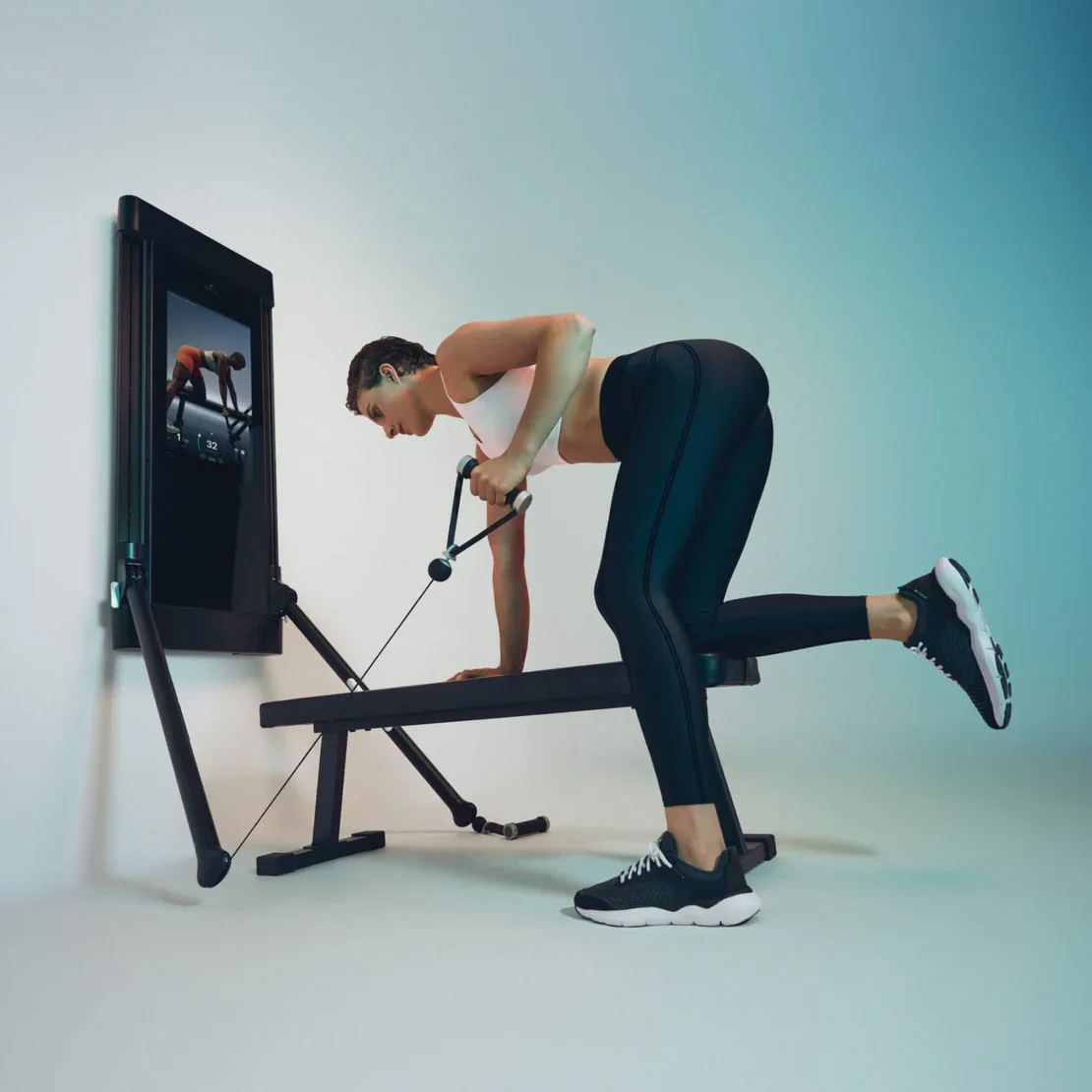 A Home Gym That Uses Magnets, Not Plates