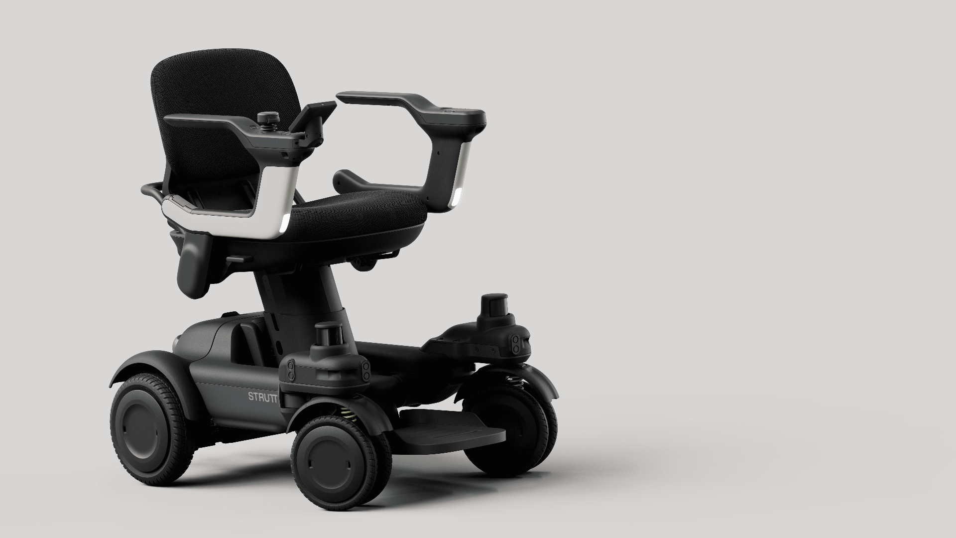 Strutt's ev1 Can Steer Itself Through Narrow Doorways
