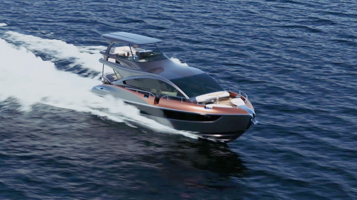 Lexus Takes Its Idea of Mobility Out to Sea