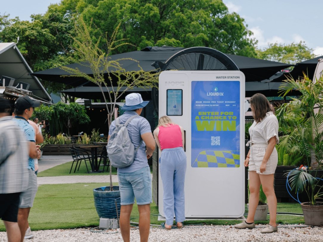 Free Water Stations Transform Public Hydration
