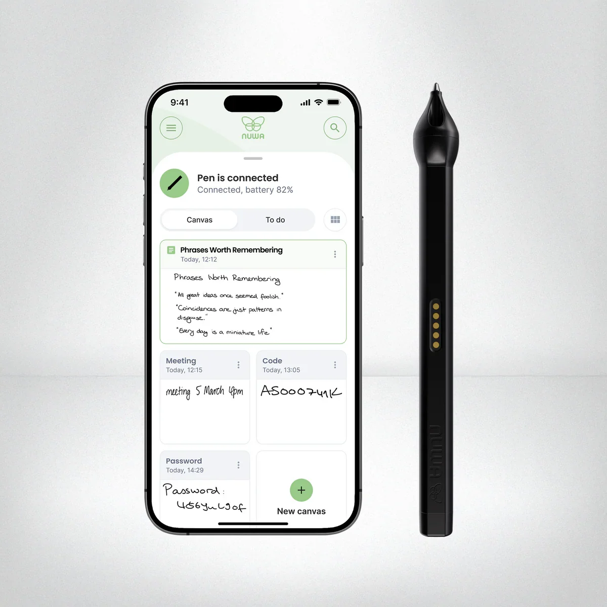 Nuwa Pen Turns Handwriting Into Digital Text