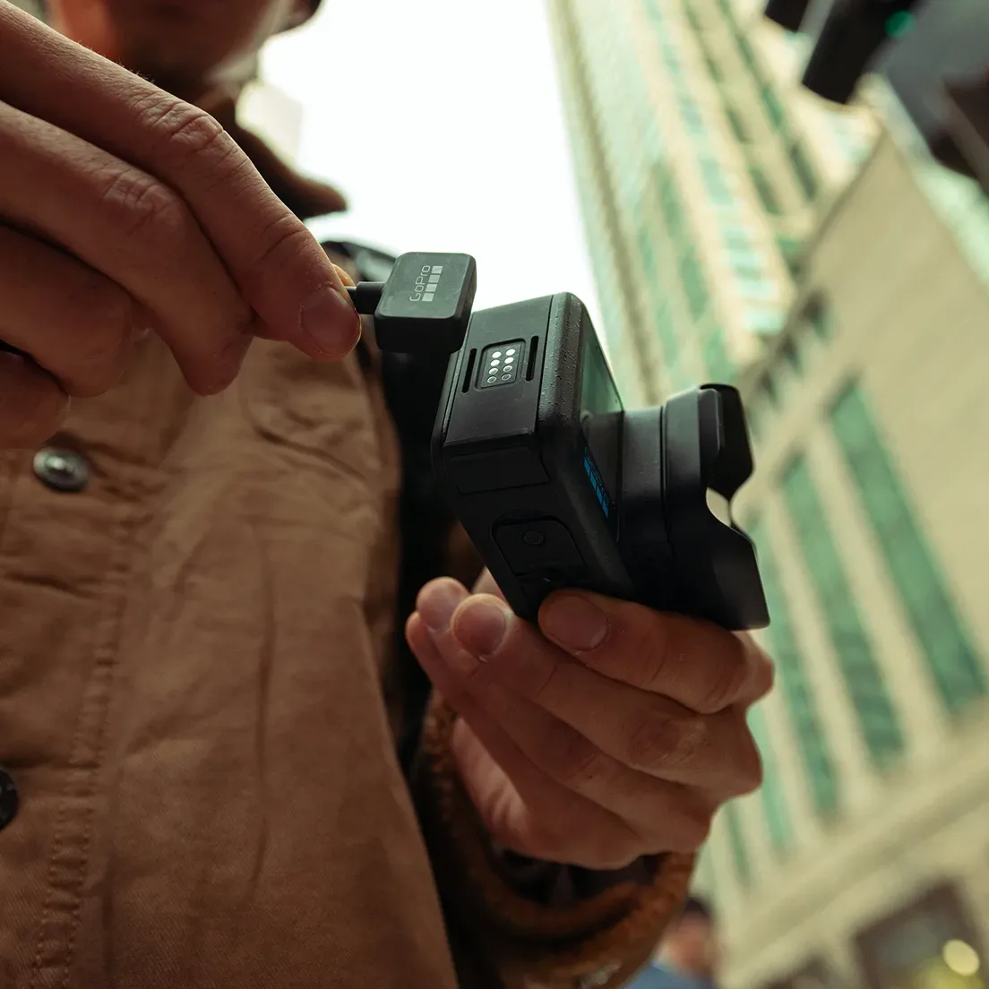 GoPro Mission 1: Compact Cinema Camera With 8K Open Gate