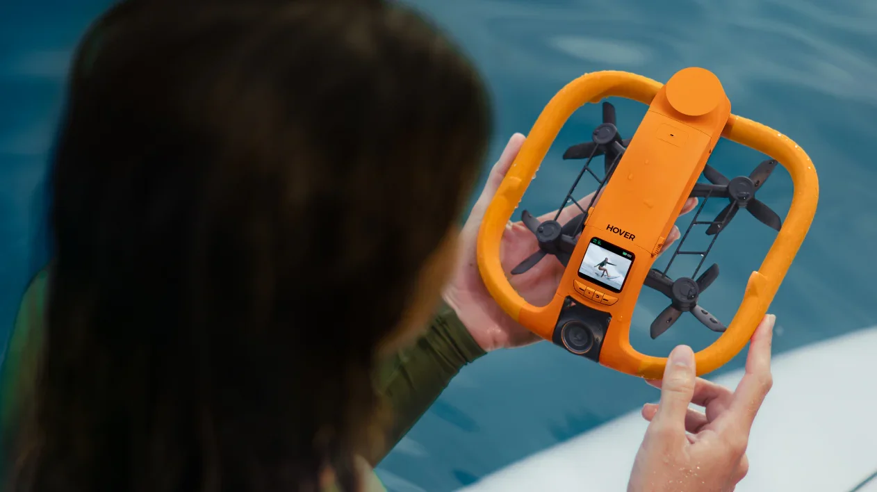 HoverAir Aqua: Waterproof Drone That Takes Off From Water