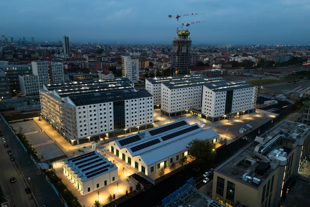 Milano Cortina Village: Built to Outlast the Games