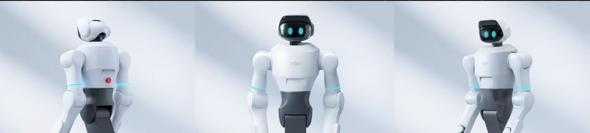 ugo Nova Is a Semi-Humanoid Robot Built for Factory Work