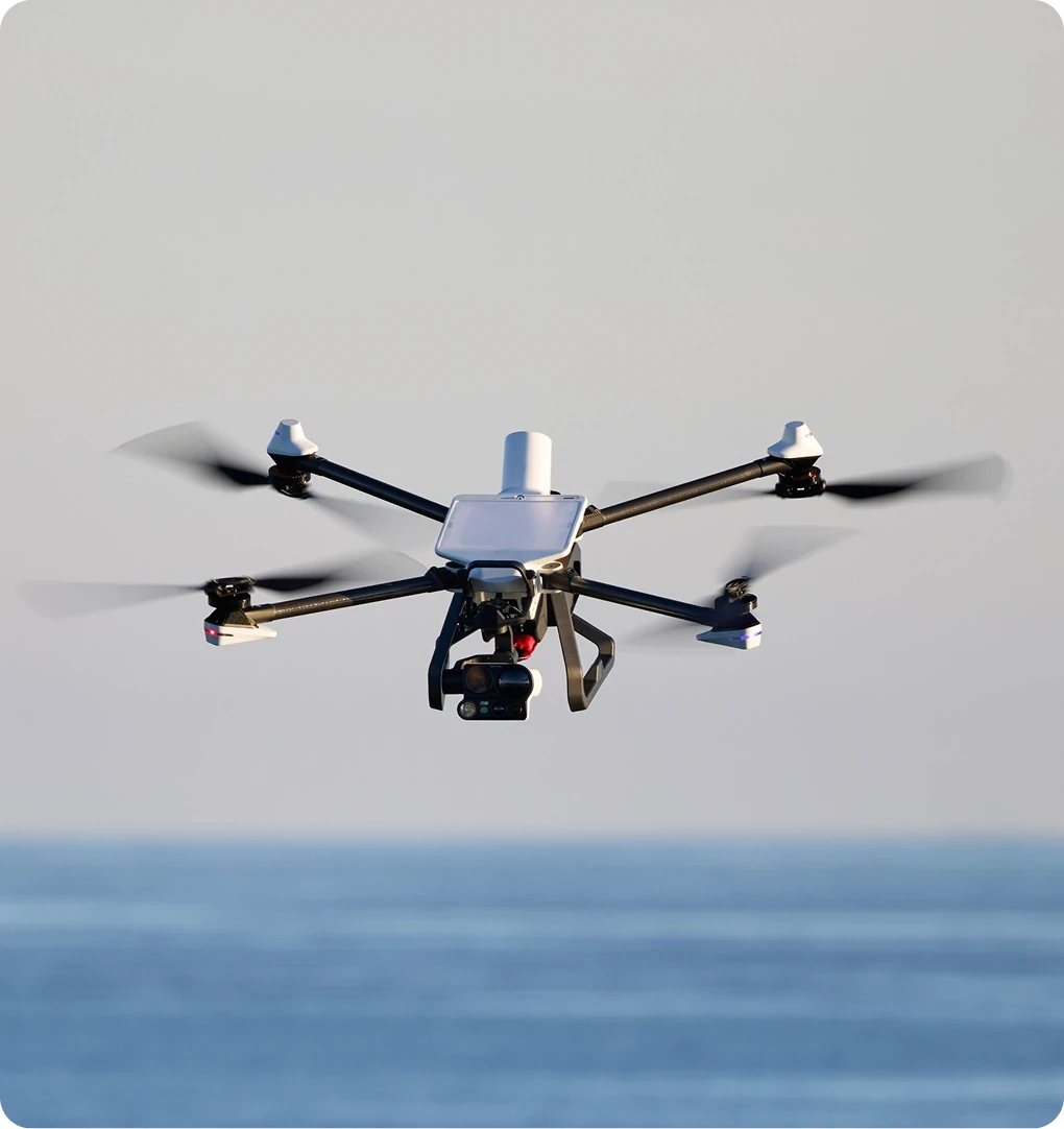 The Drone That Arrives Before the Police Do