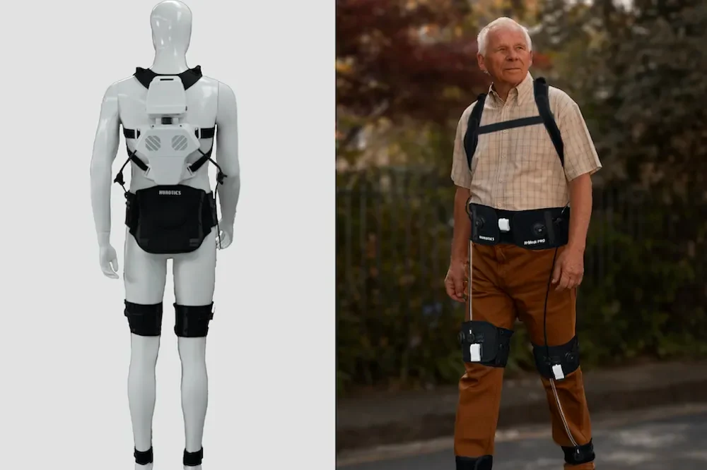 A Wearable That Helps Your Legs Learn to Walk Again