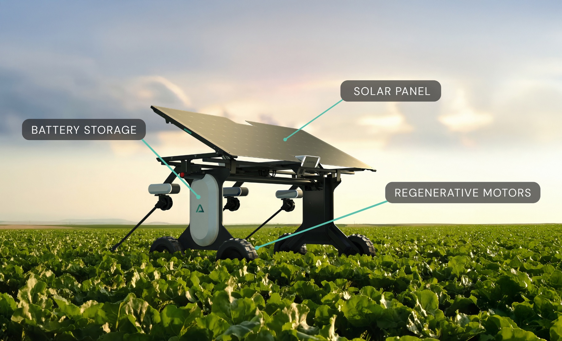 Agricultural Robot That Removes Weeds Without Chemicals