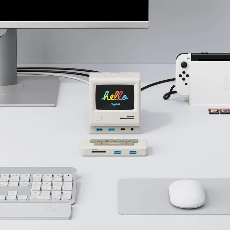  Can a Tiny Retro-Inspired Device Replace Your Entire Desk Setup?