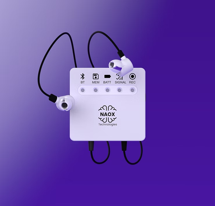 Brain Monitoring Just Became as Simple as Earbuds 