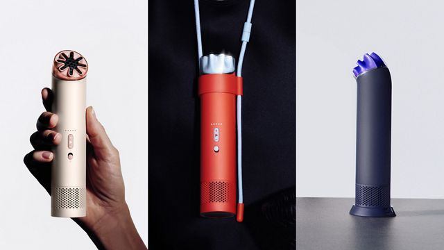 مروحة Dyson HushJet Mini Cool الشخصية تعيد اختراع التبريد المحمول