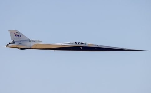 The Quiet Supersonic Aircraft Built to End the Sonic Boom