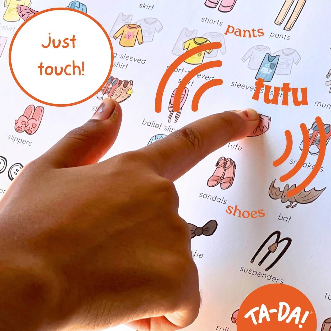 هل يمكن لكتاب أن يعلّم لغة بدون شاشات؟