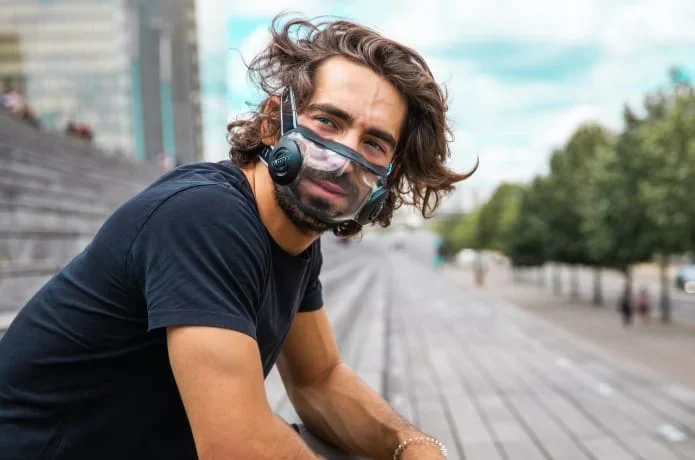 A Clearer Way to Stay Safe with Civility Mask