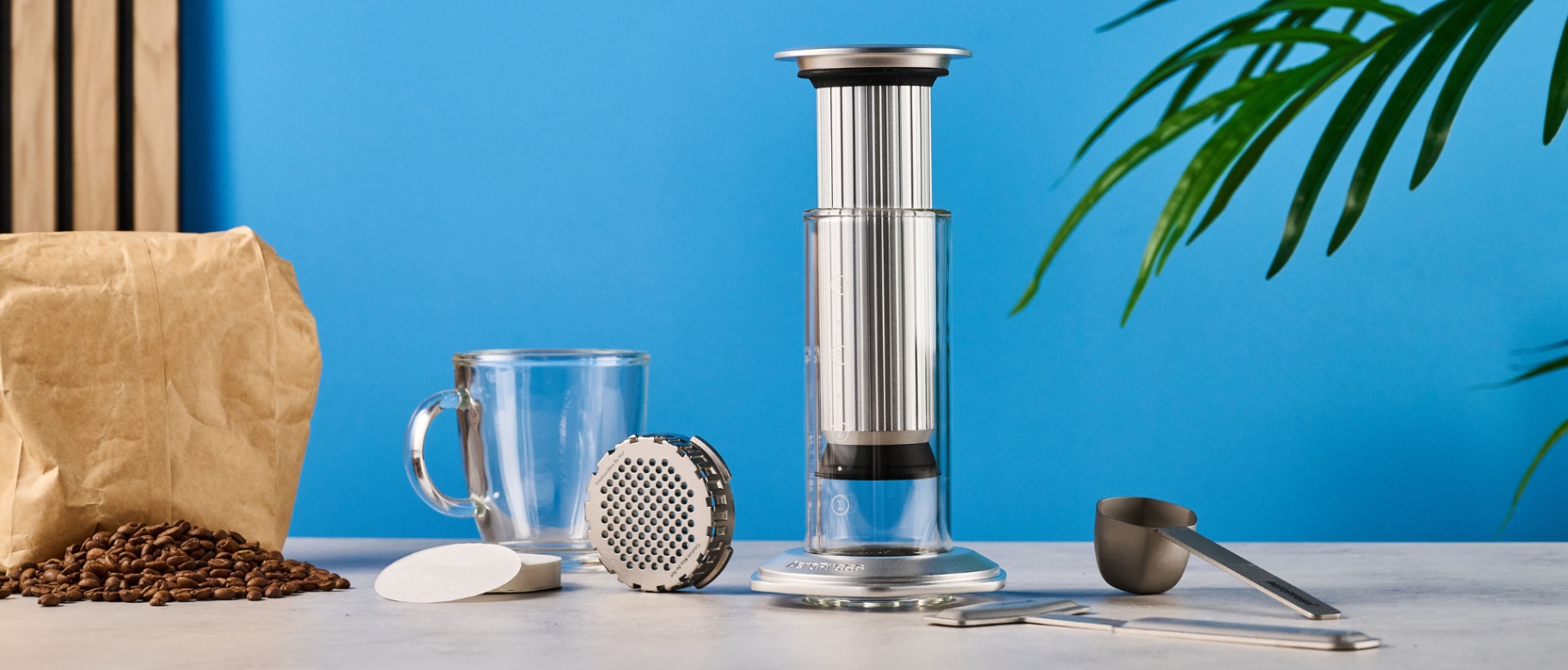 جهاز AeroPress Premium لتحضير القهوة