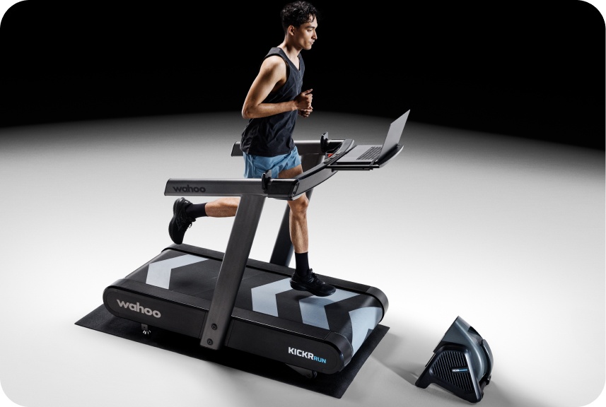 KICKR RUN: The Treadmill That Follows You