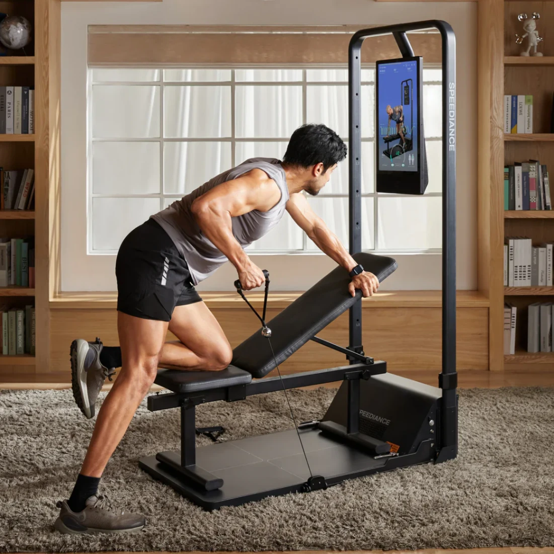  Gym Monster 2S: المقاومة الرقمية تحل محل الأوزان المعدنية