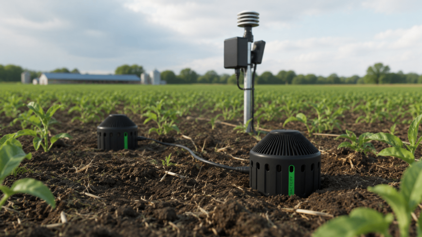 Bactery: Electricity From Soil