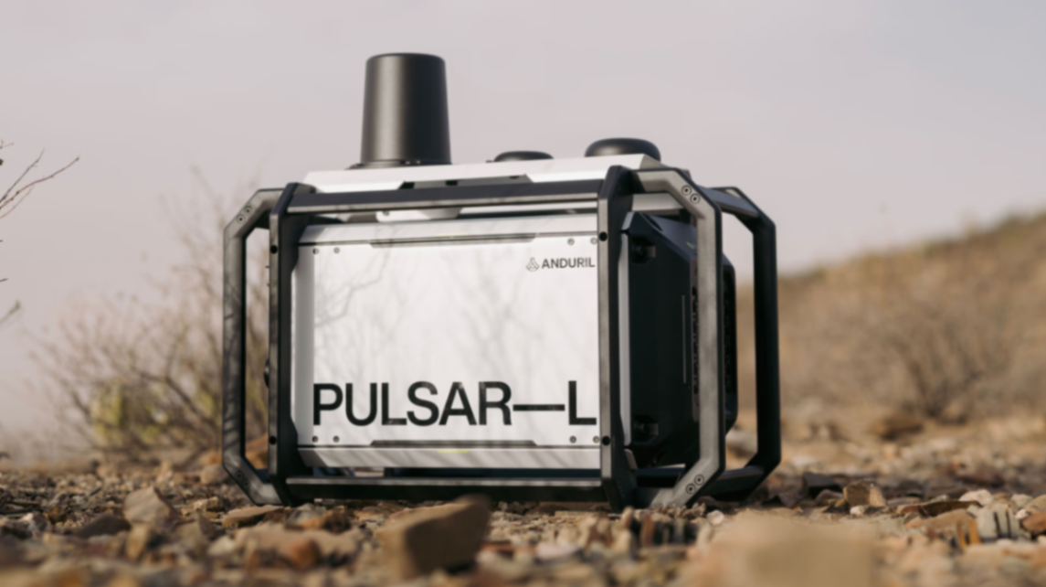   : Anduril Pulsar-L حرب إلكترونية يمكنك حملها