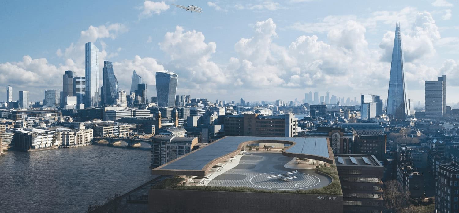 Lilium Electric Air Taxi Service Transforming Urban Travel